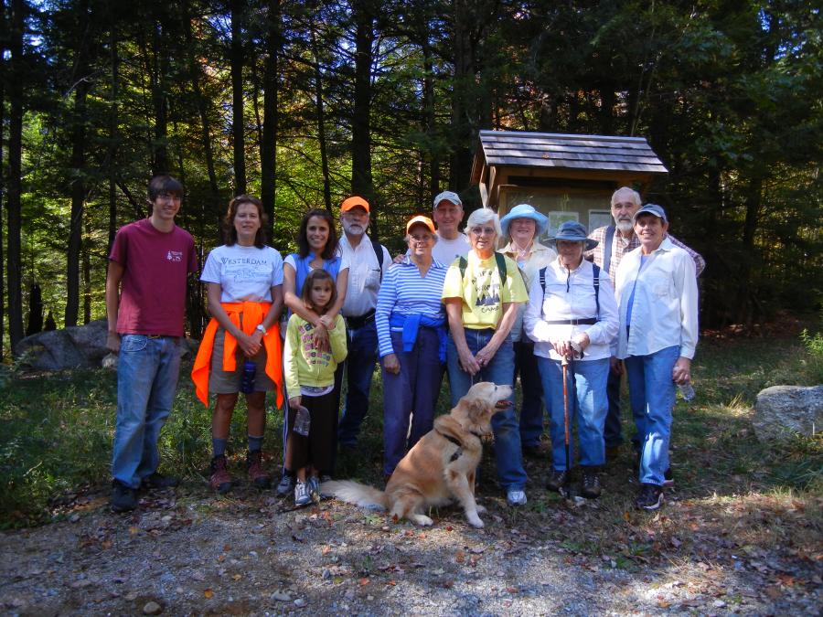 Group on the Hike