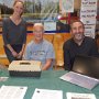 L to R: Lindsey White, Betsy Kruse and Leon Austin 