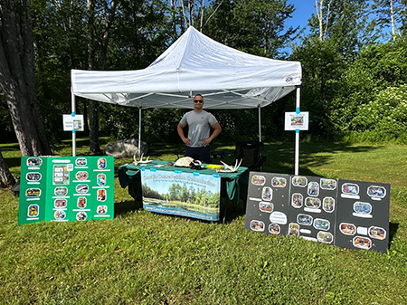 Candia Farmers Market: CCC manned a tent