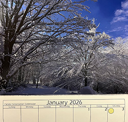 CCC Calendar 2026 - January 2026 Photo