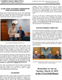 CCC Newsletter